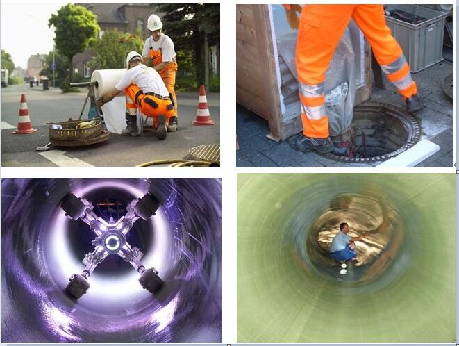 南头镇管道光固化修复