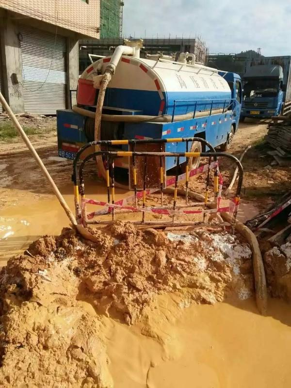 南头镇工地淤泥清淤