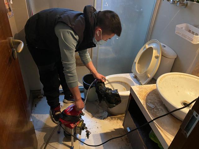 南头镇马桶疏通-疏通下水道