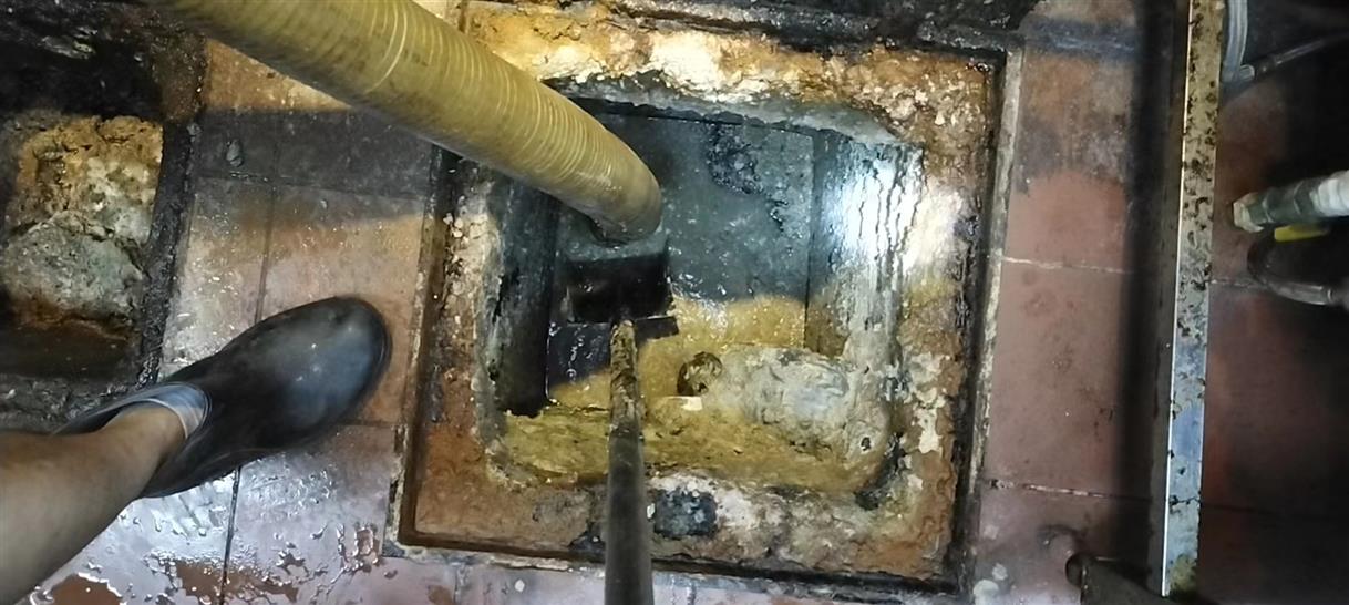 南头镇化油池清理-污水池清掏