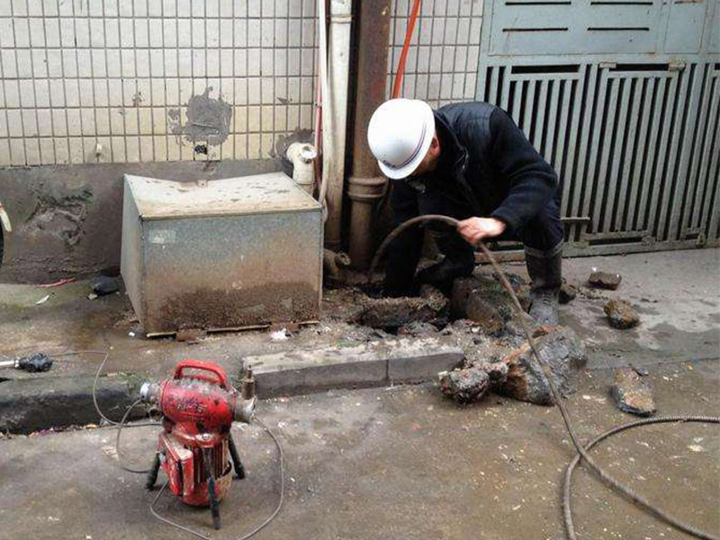 南头镇疏通下水道-洗菜池疏通