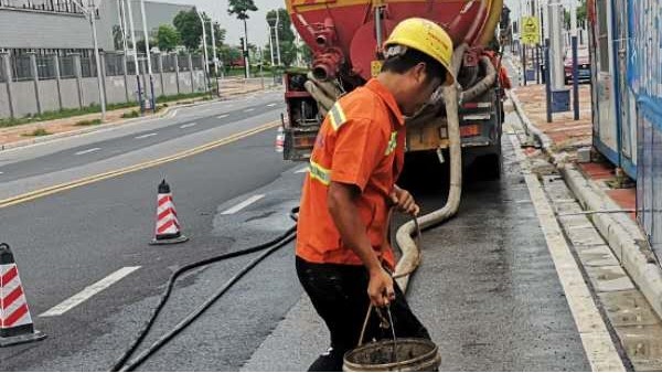 南头镇污水管道疏通清淤注意事项有哪些?