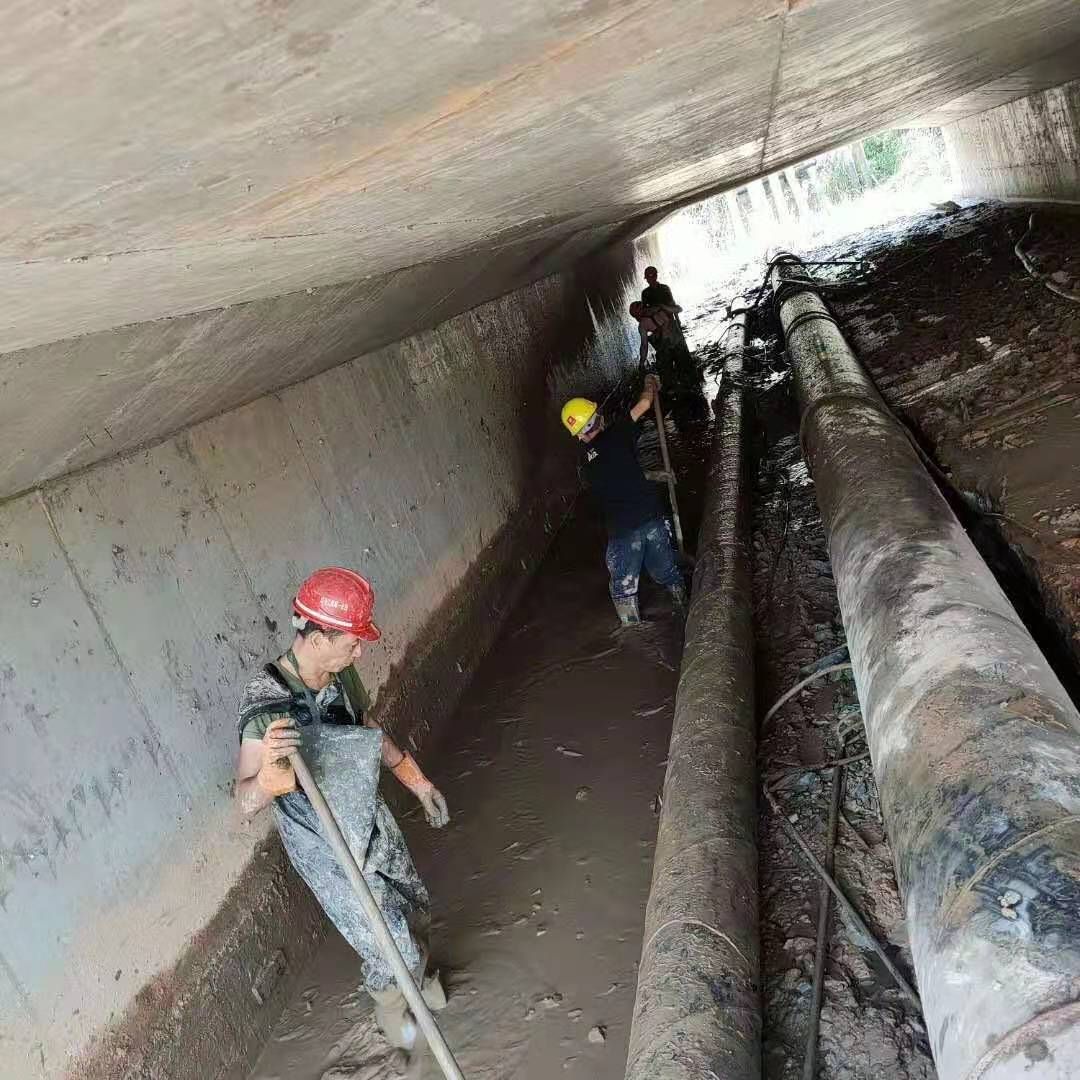 南头镇工业管道清淤